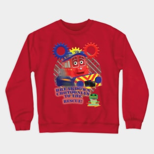 Calley - "Crotoonia's Tillie to the Rescue" Crewneck Sweatshirt